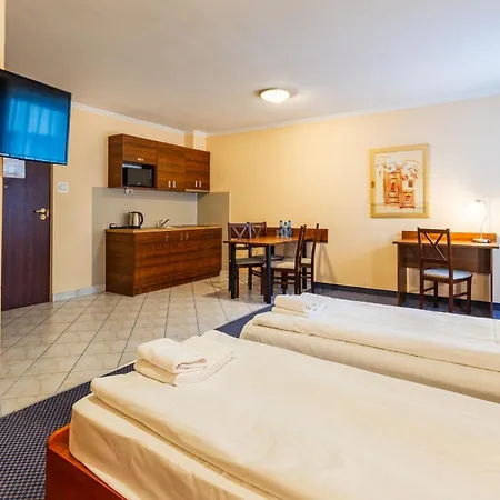 Hit Lejlighedshotel Warszawa